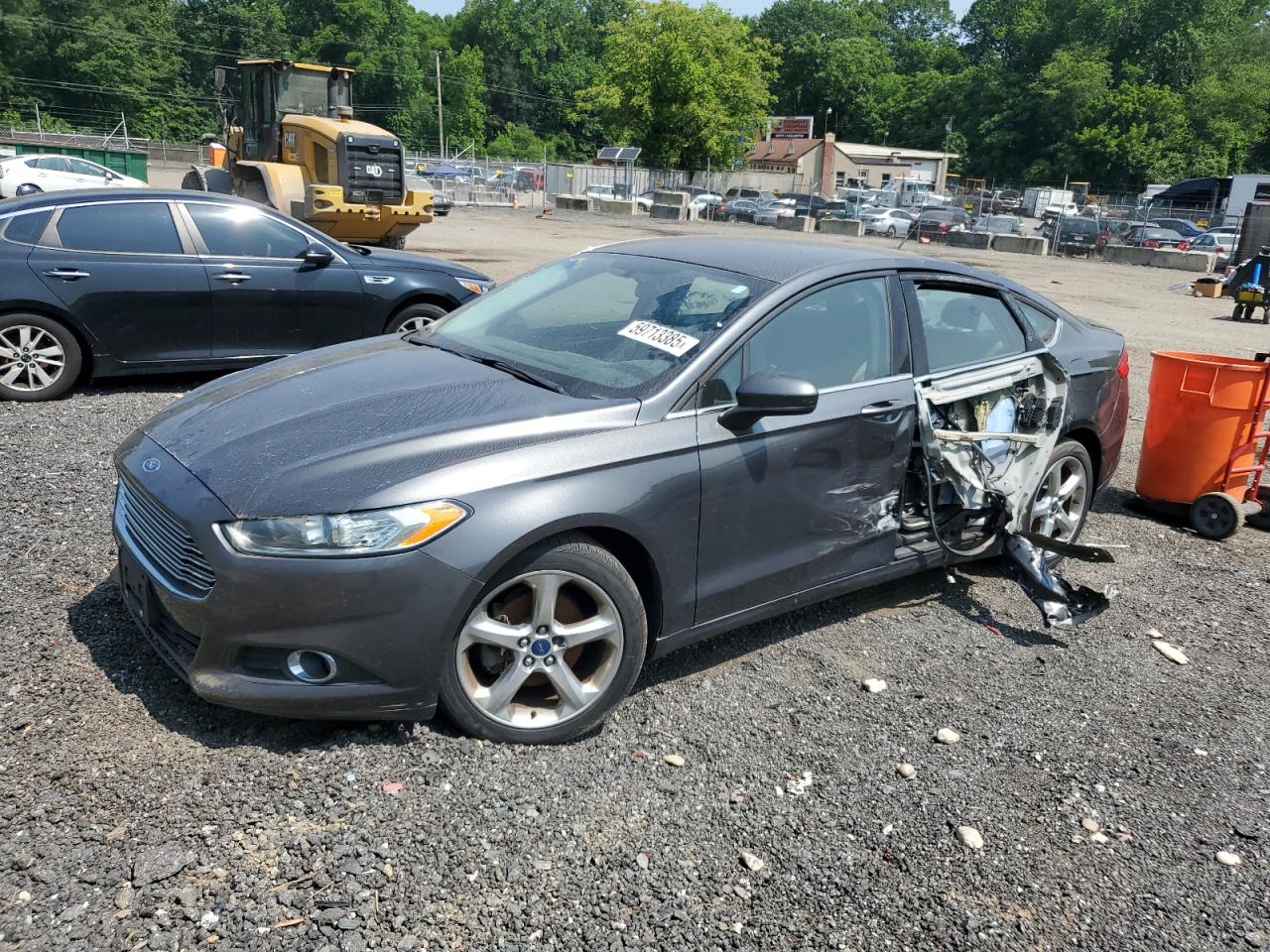 FORD FUSION S 2016