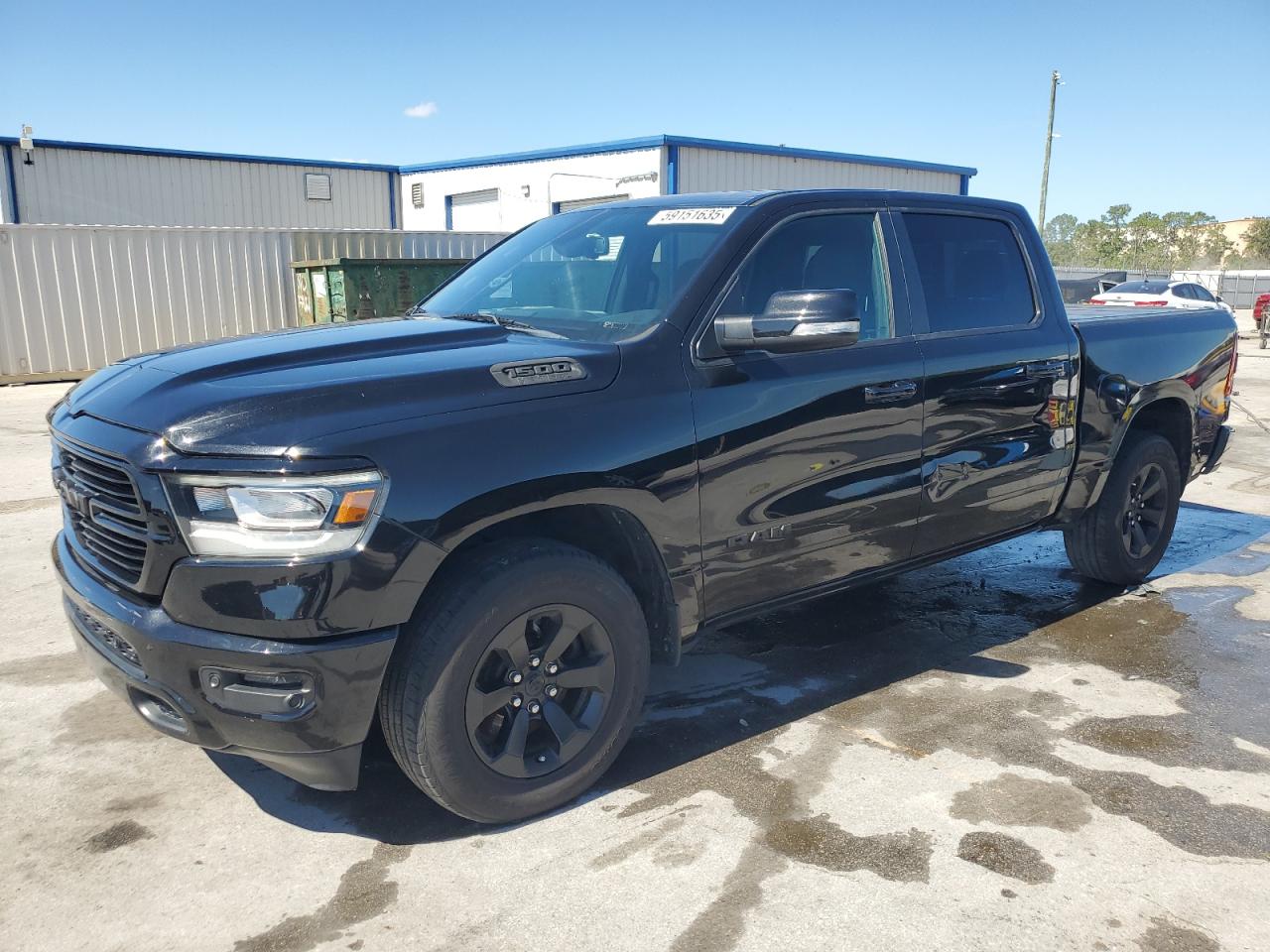 RAM 1500 BIG H 2019