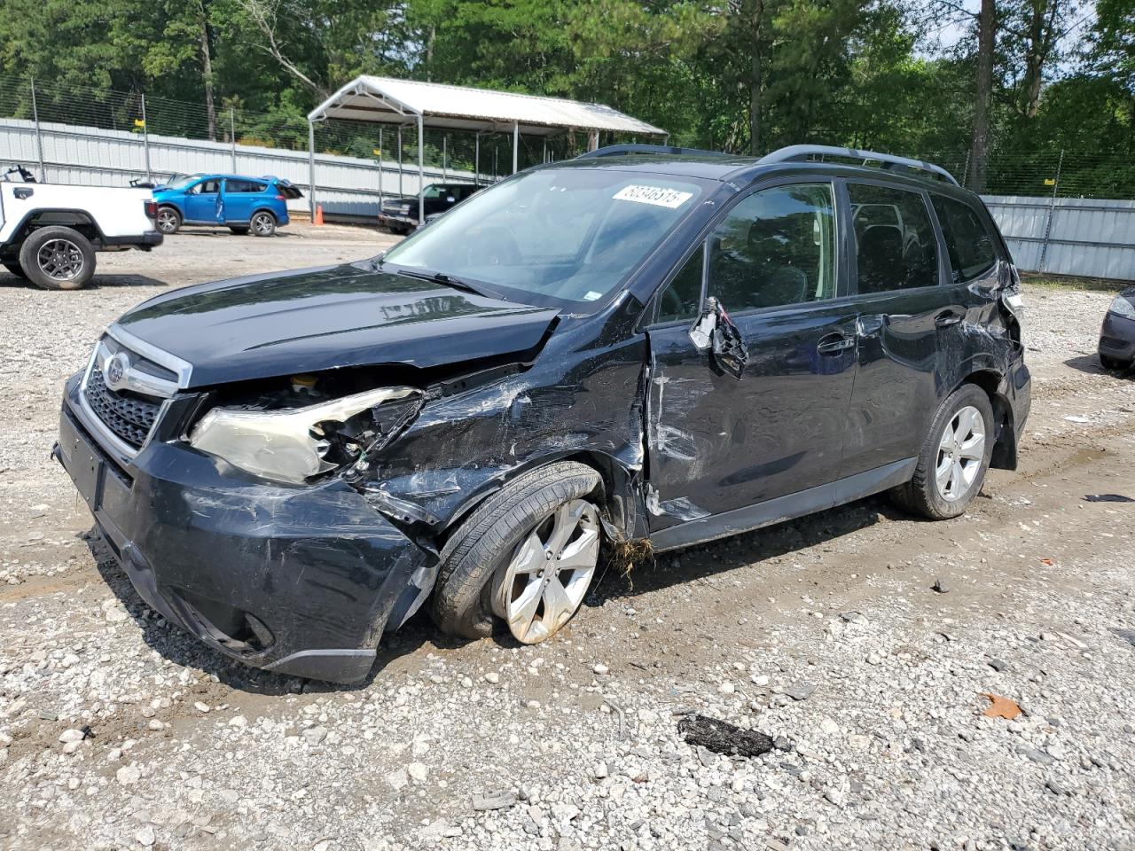 SUBARU FORESTER 2014