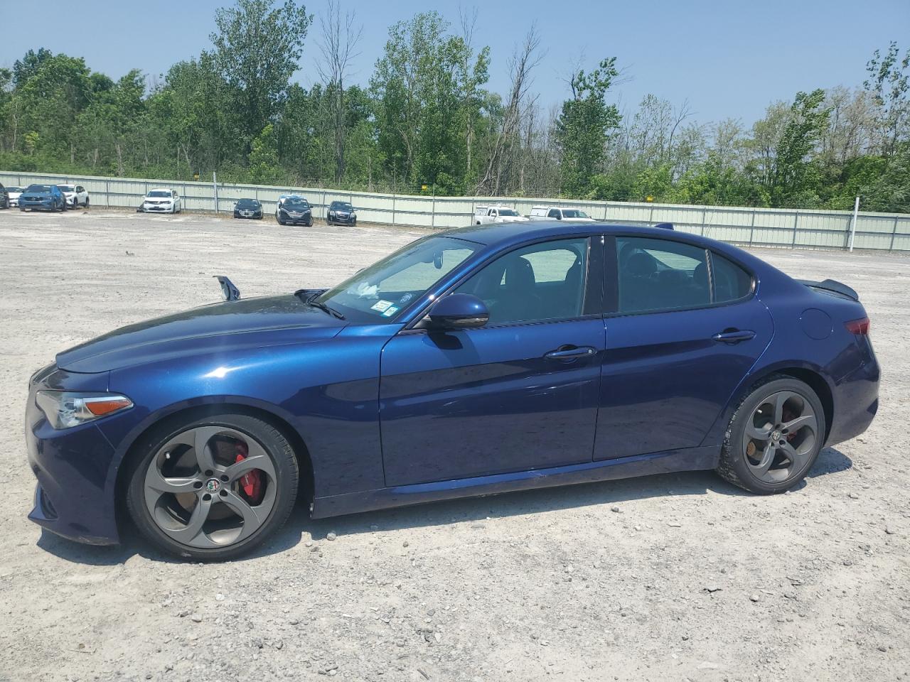 ALFA ROMEO GIULIA 2017