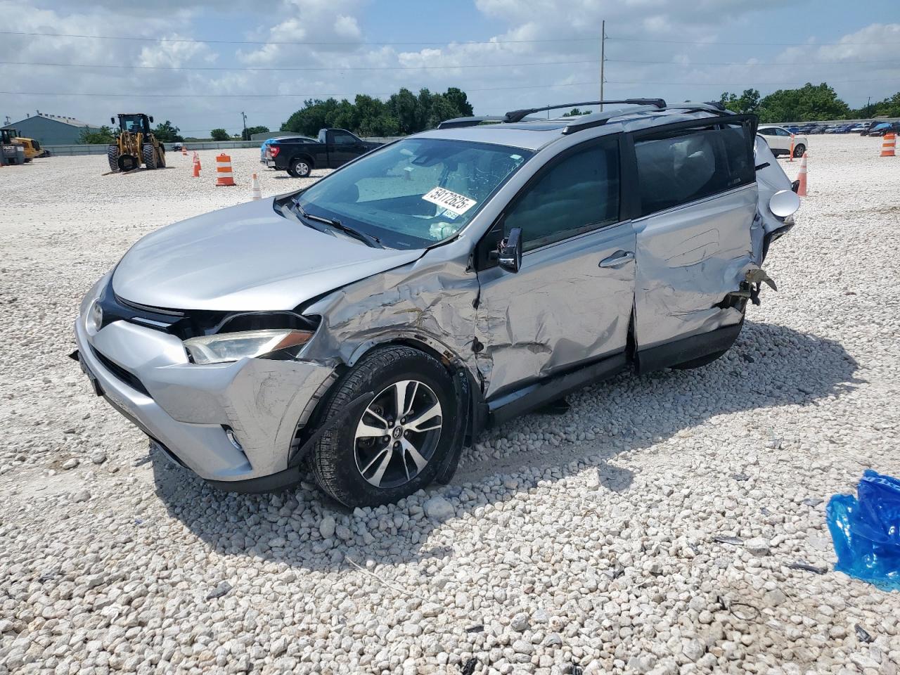 TOYOTA RAV4 XLE 2017
