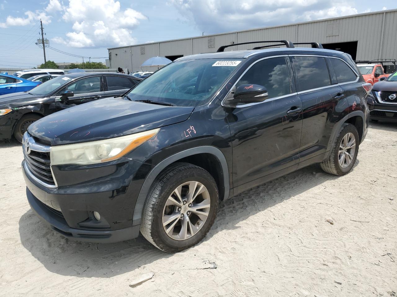TOYOTA HIGHLANDER 2015