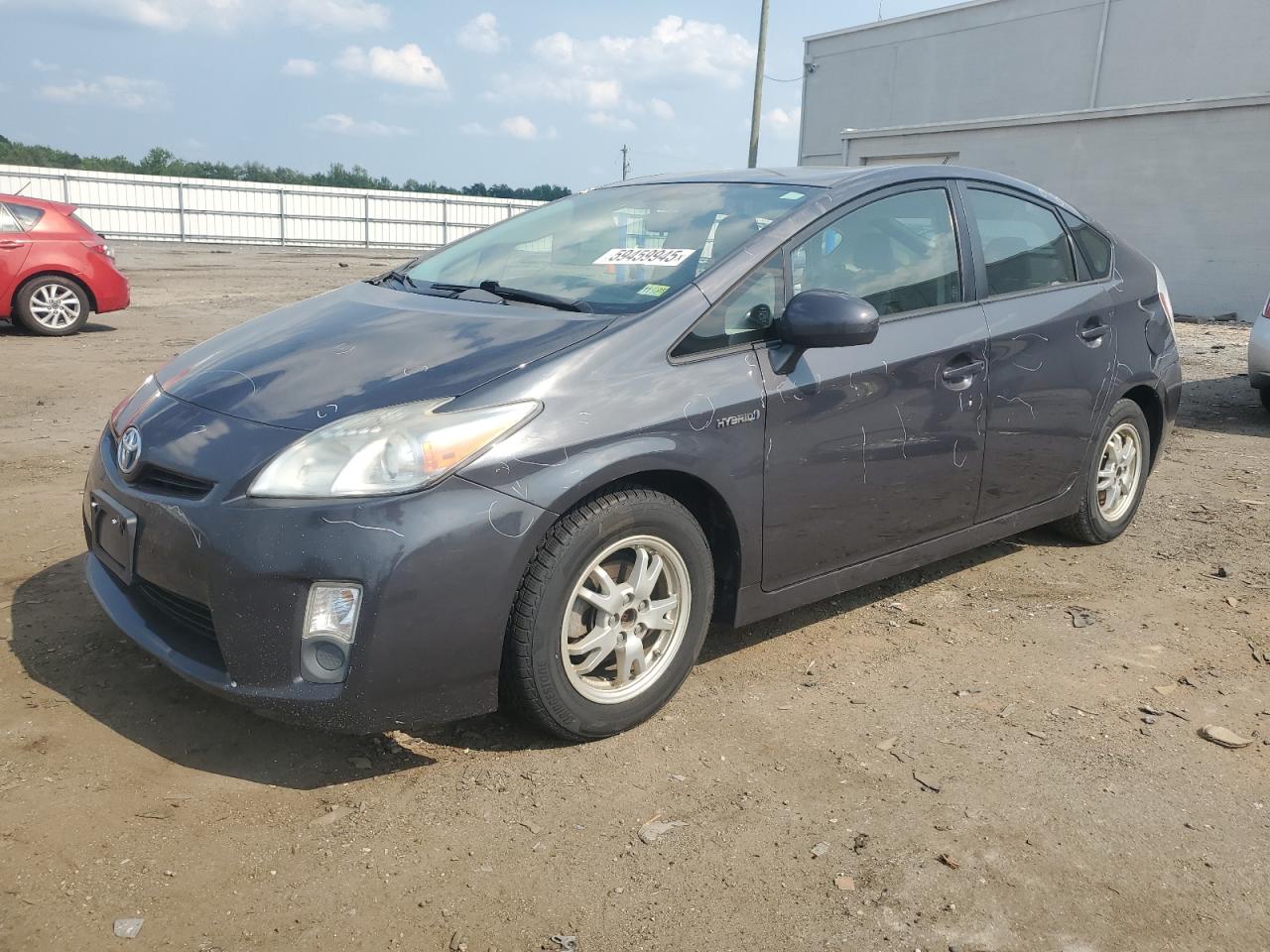 TOYOTA PRIUS 2011