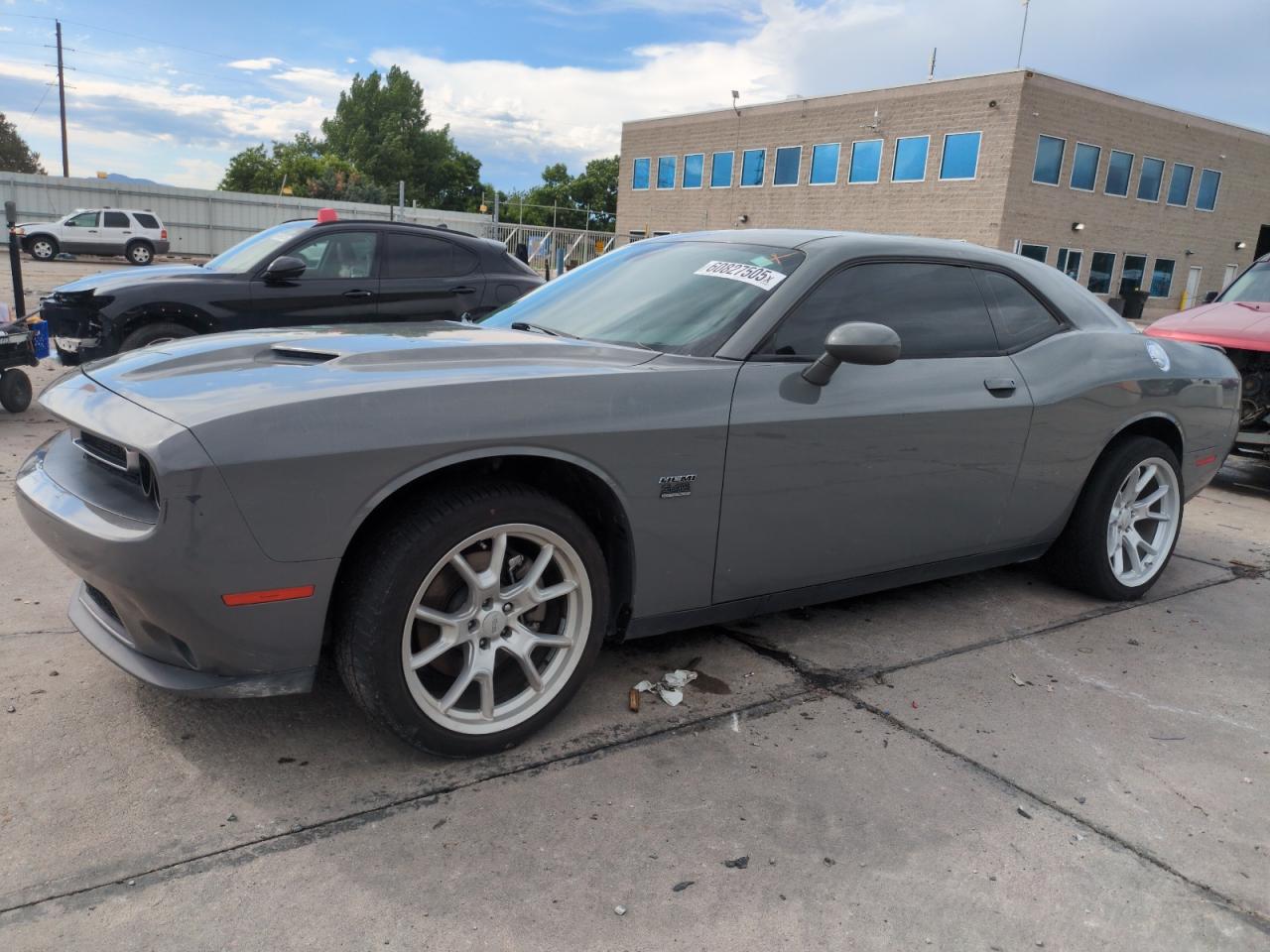 DODGE CHALLENGER 2017