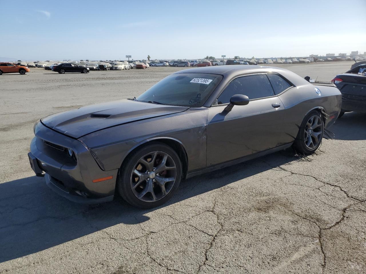 DODGE CHALLENGER 2015