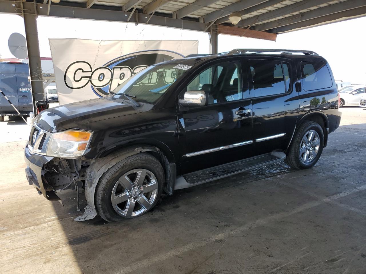 NISSAN ARMADA PLA 2010