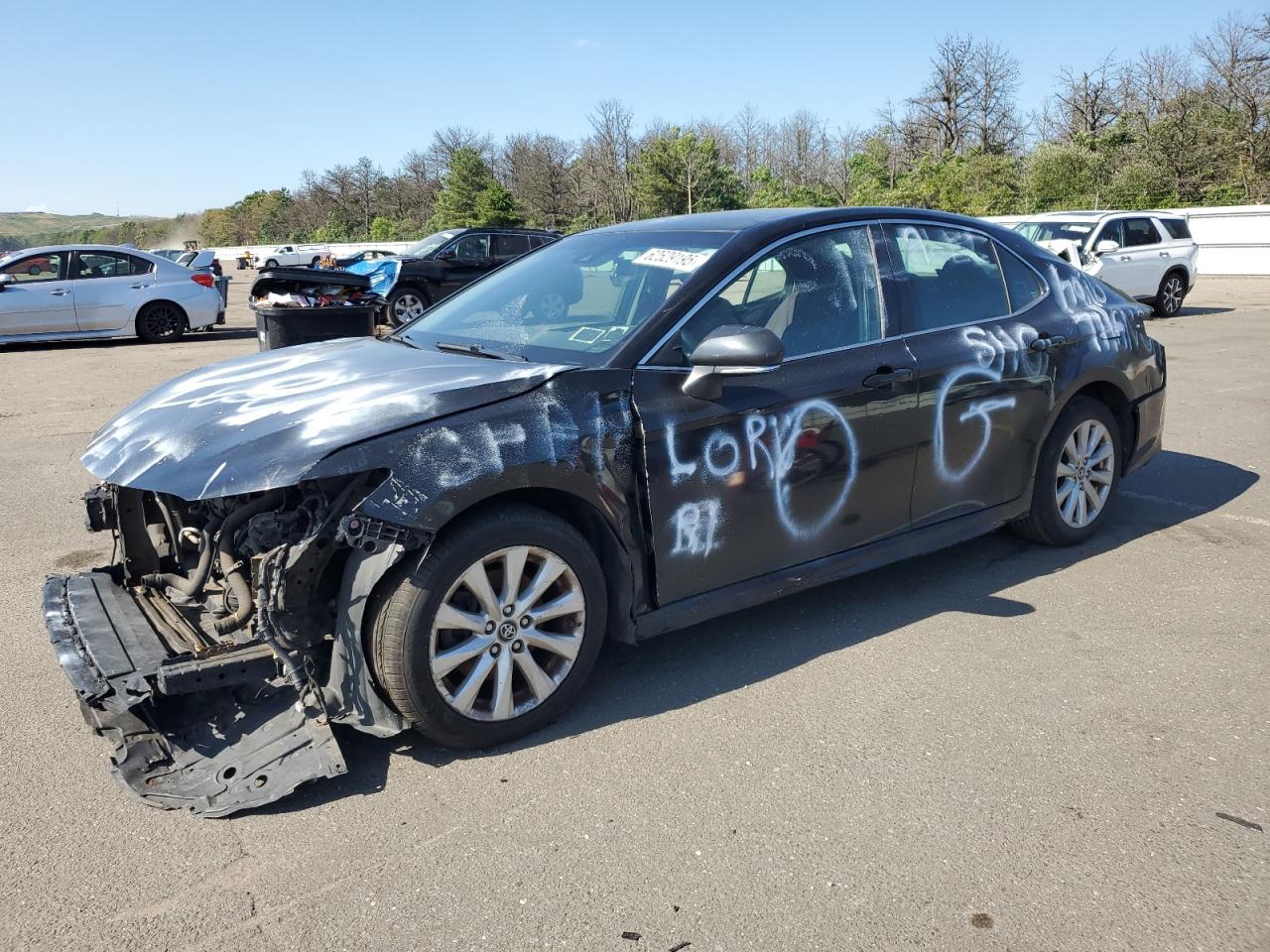 TOYOTA CAMRY L 2018