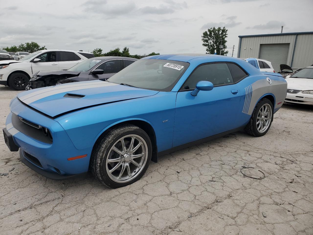 DODGE CHALLENGER 2018