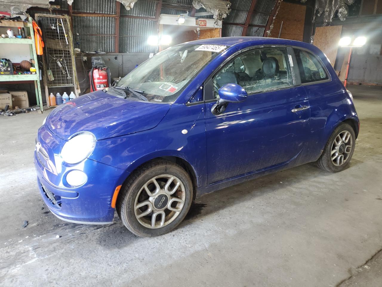 FIAT 500 POP 2013