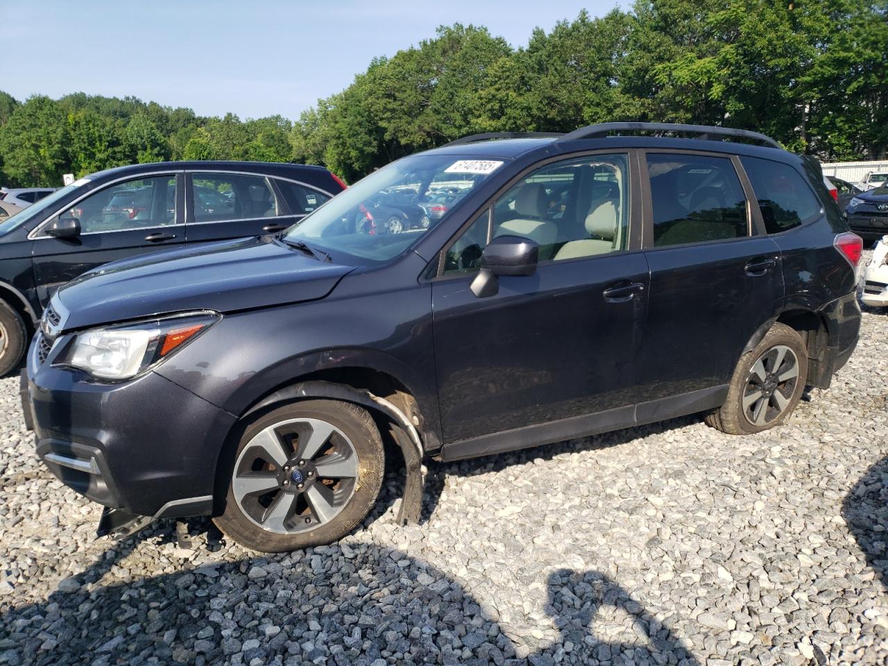SUBARU FORESTER 2 2018