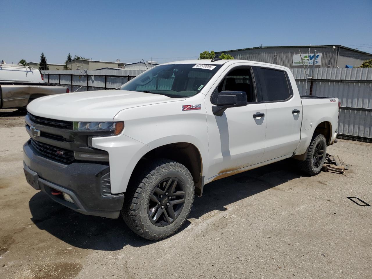 CHEVROLET SILVERADO 2020