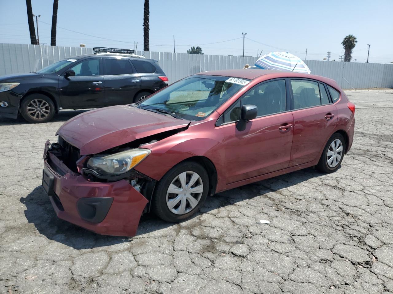 SUBARU IMPREZA 2013