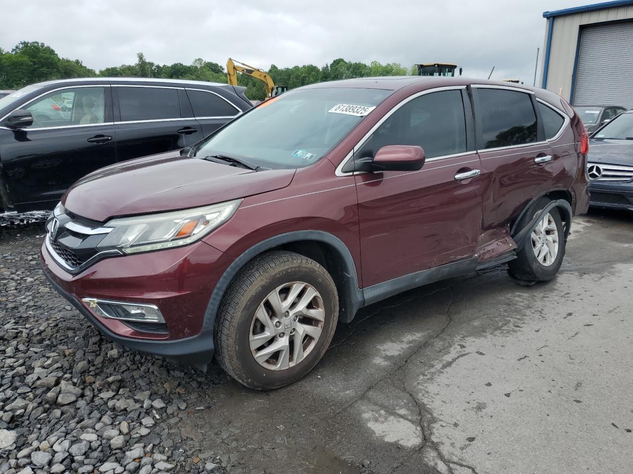 HONDA CR-V EX 2016