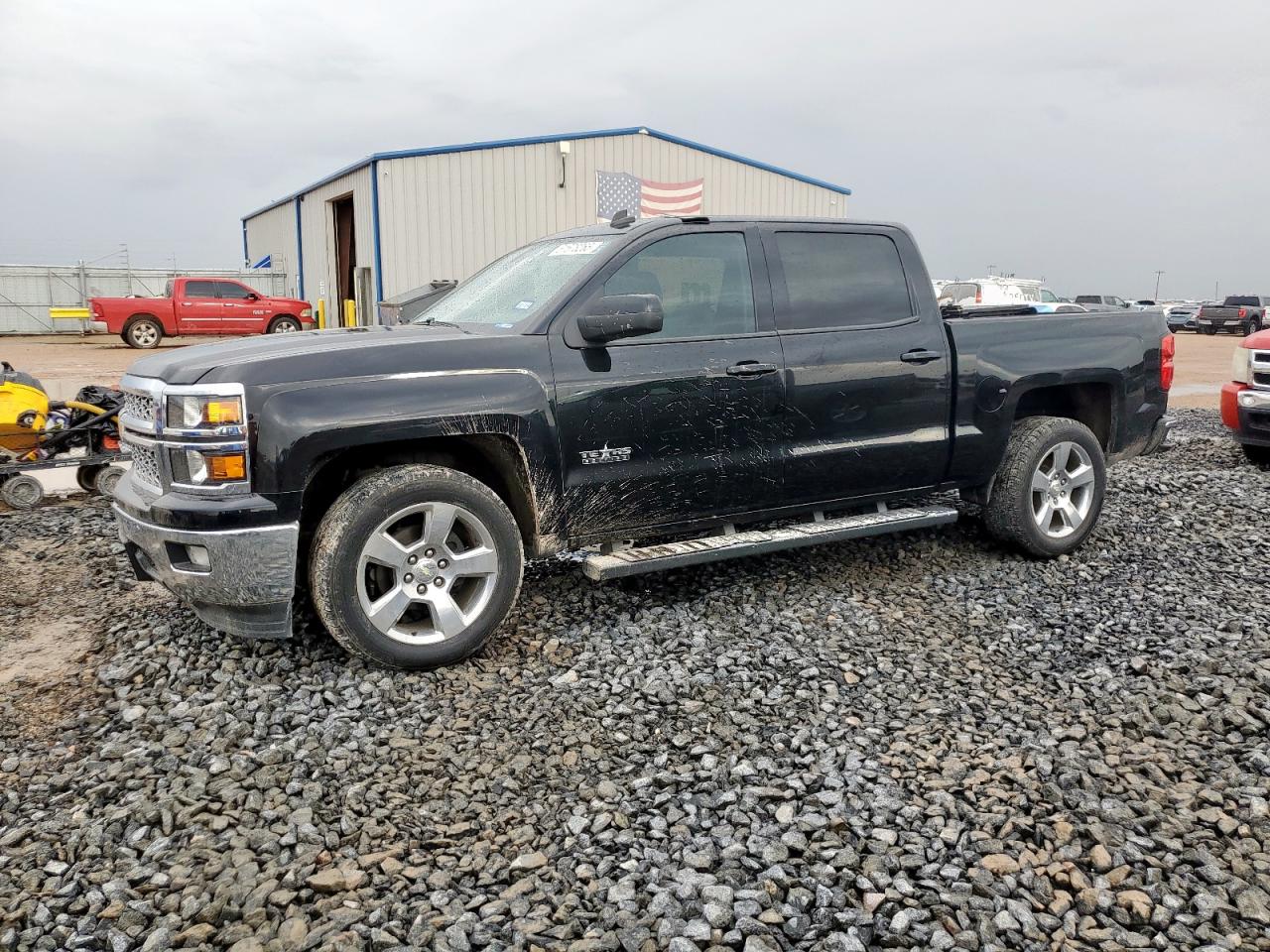 CHEVROLET SILVERADO 2014