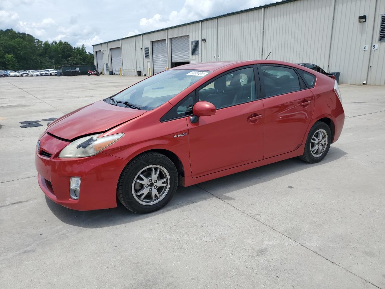 TOYOTA PRIUS 2011