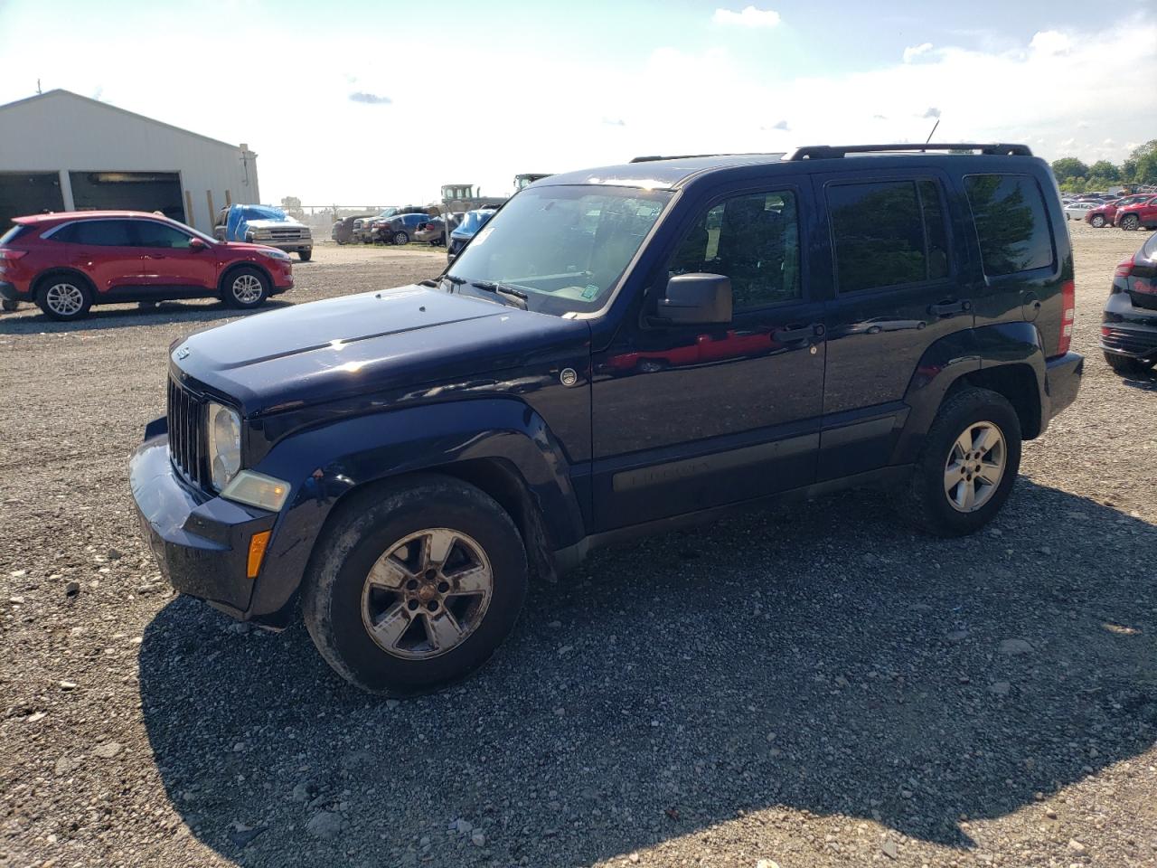 JEEP LIBERTY 2012