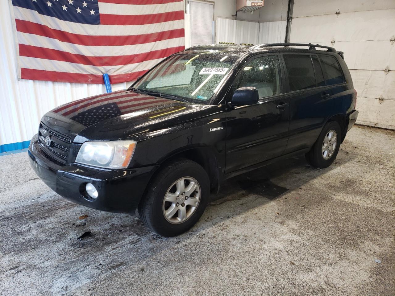 TOYOTA HIGHLANDER 2003