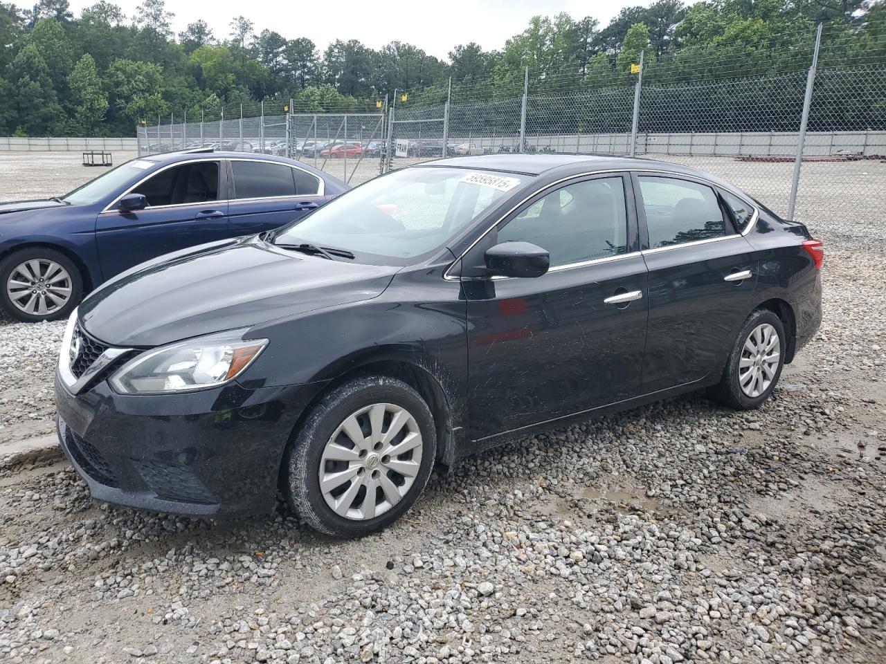 NISSAN SENTRA S 2016