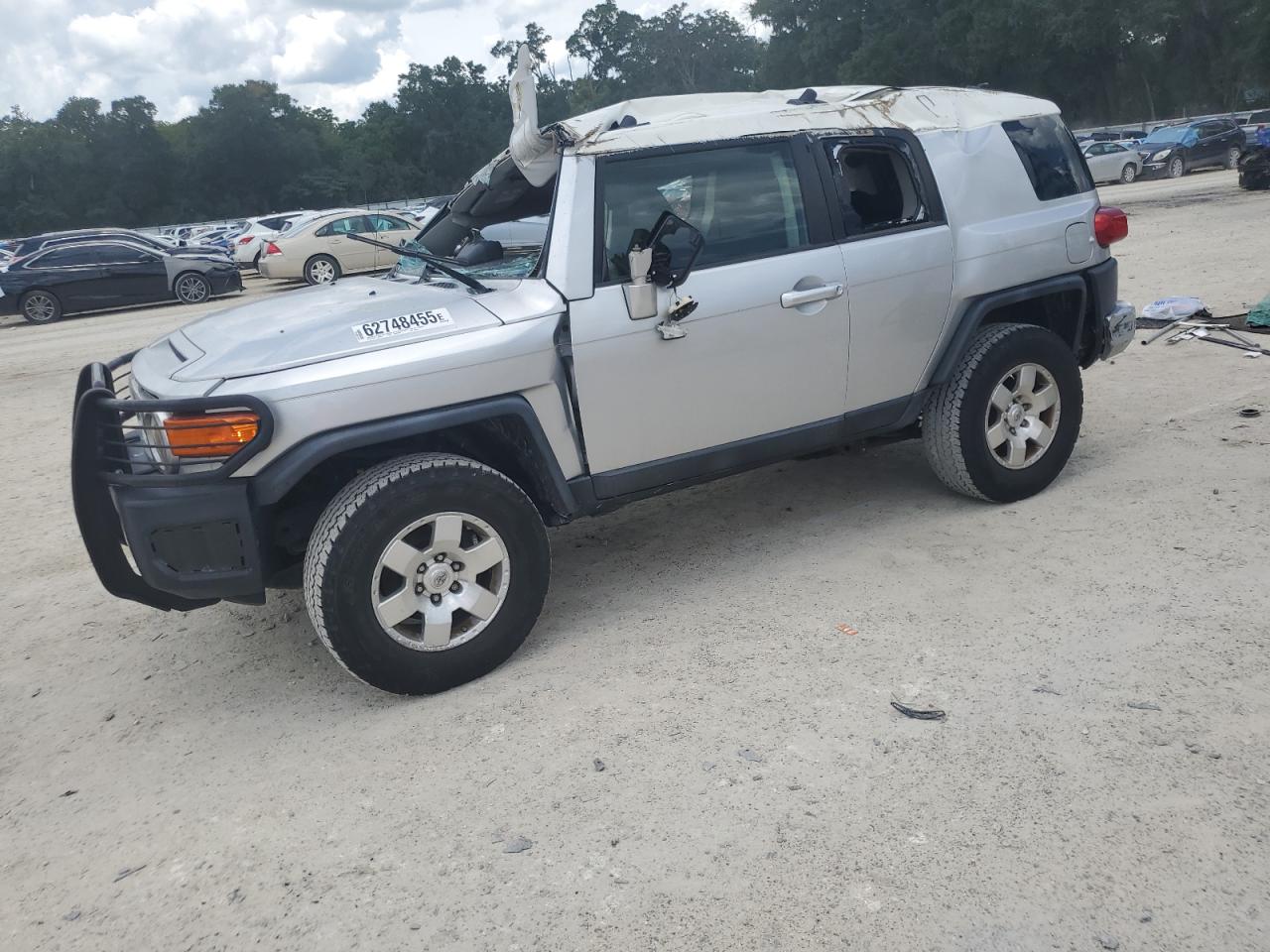 TOYOTA FJ CRUISER 2008