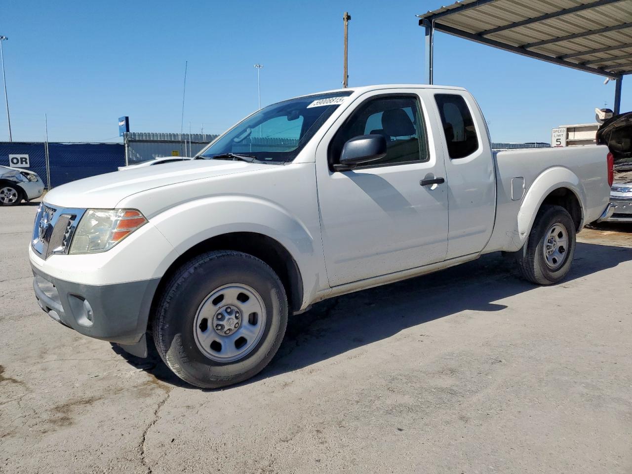 NISSAN FRONTIER S 2014
