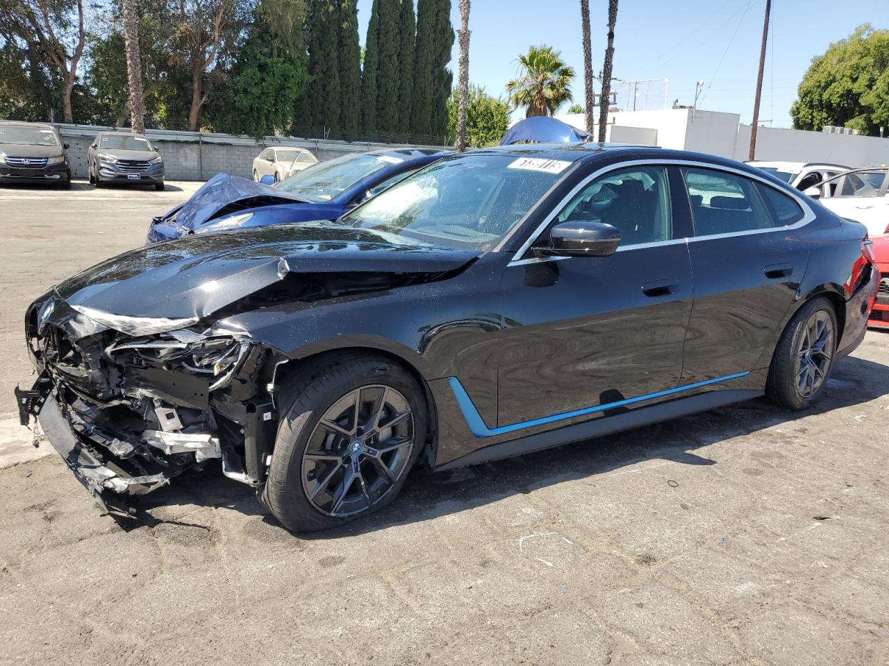 BMW I4 EDRIVE 2024