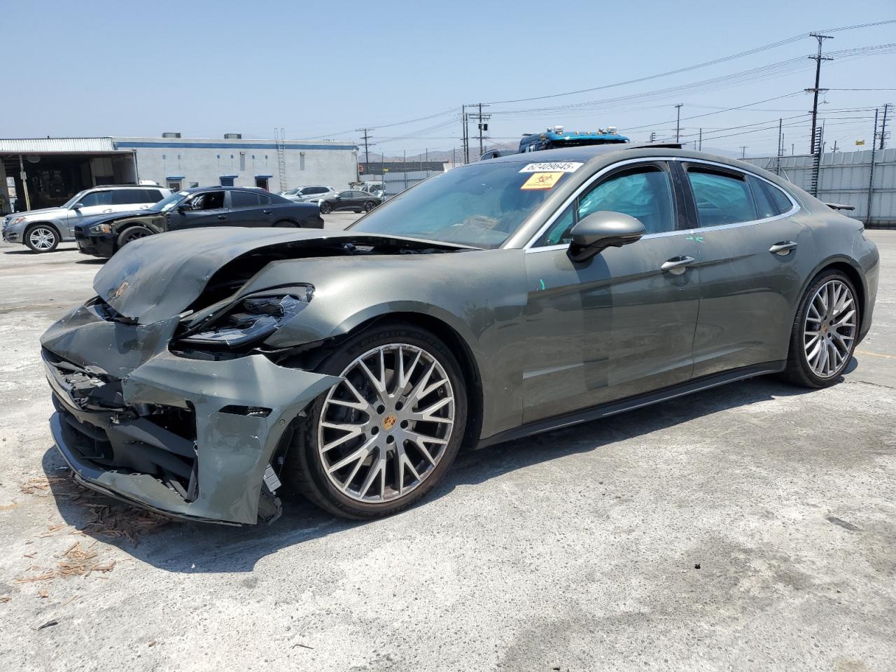 PORSCHE PANAMERA B 2025