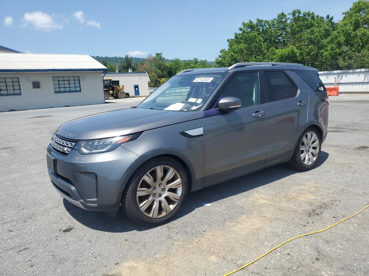 LAND ROVER DISCOVERY 2017
