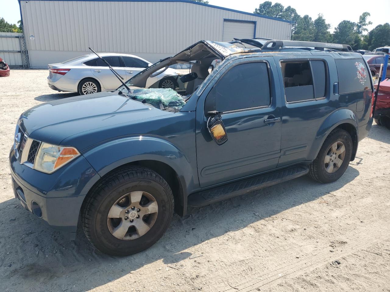 NISSAN PATHFINDER 2006