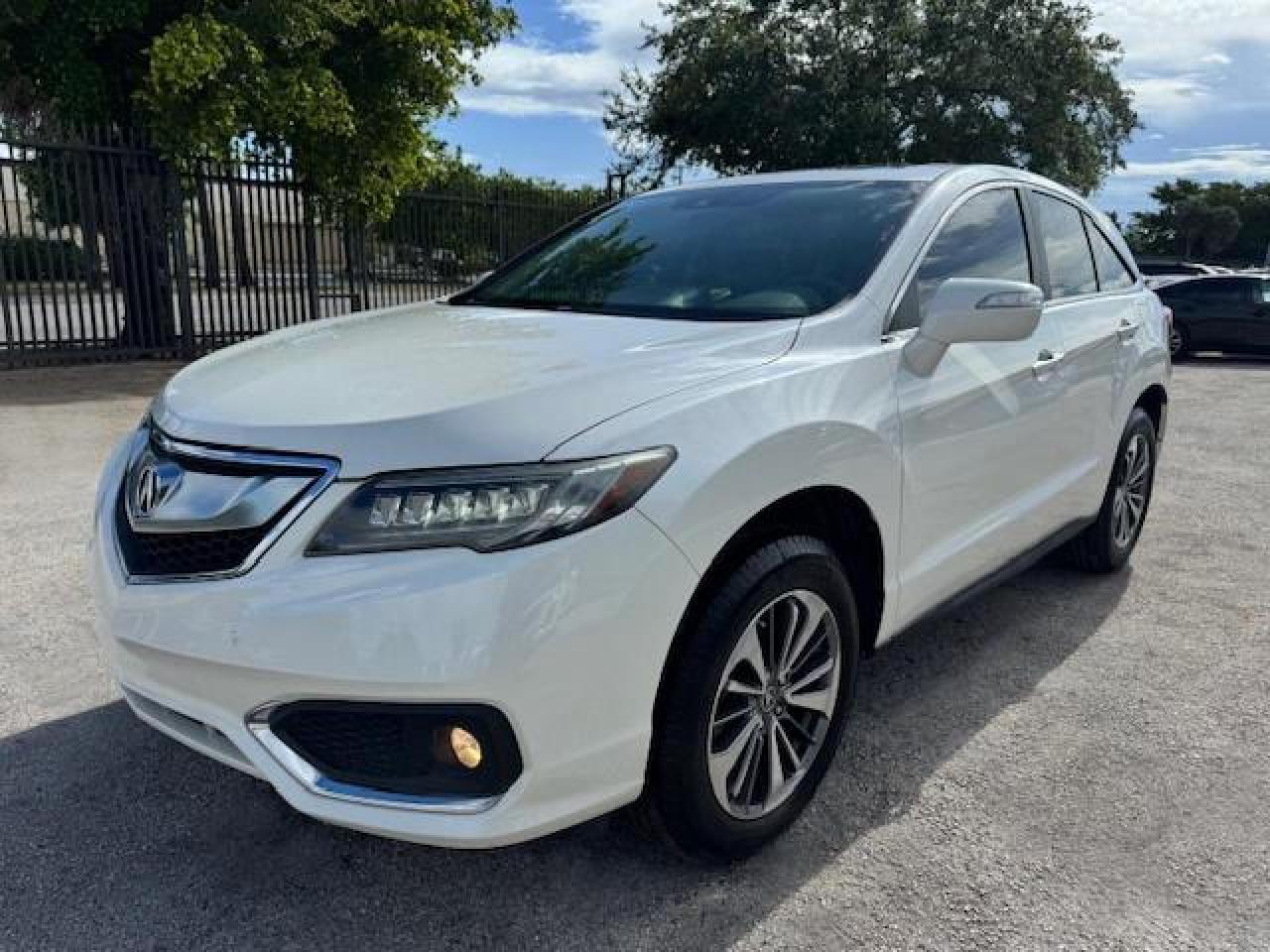 ACURA RDX ADVANC 2017