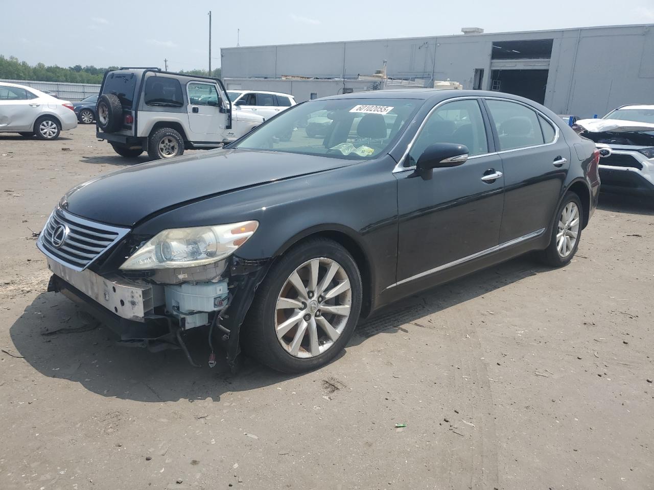 LEXUS LS 460L 2010