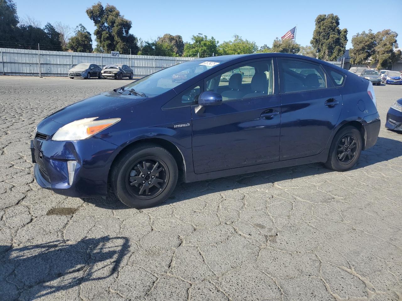TOYOTA PRIUS 2013