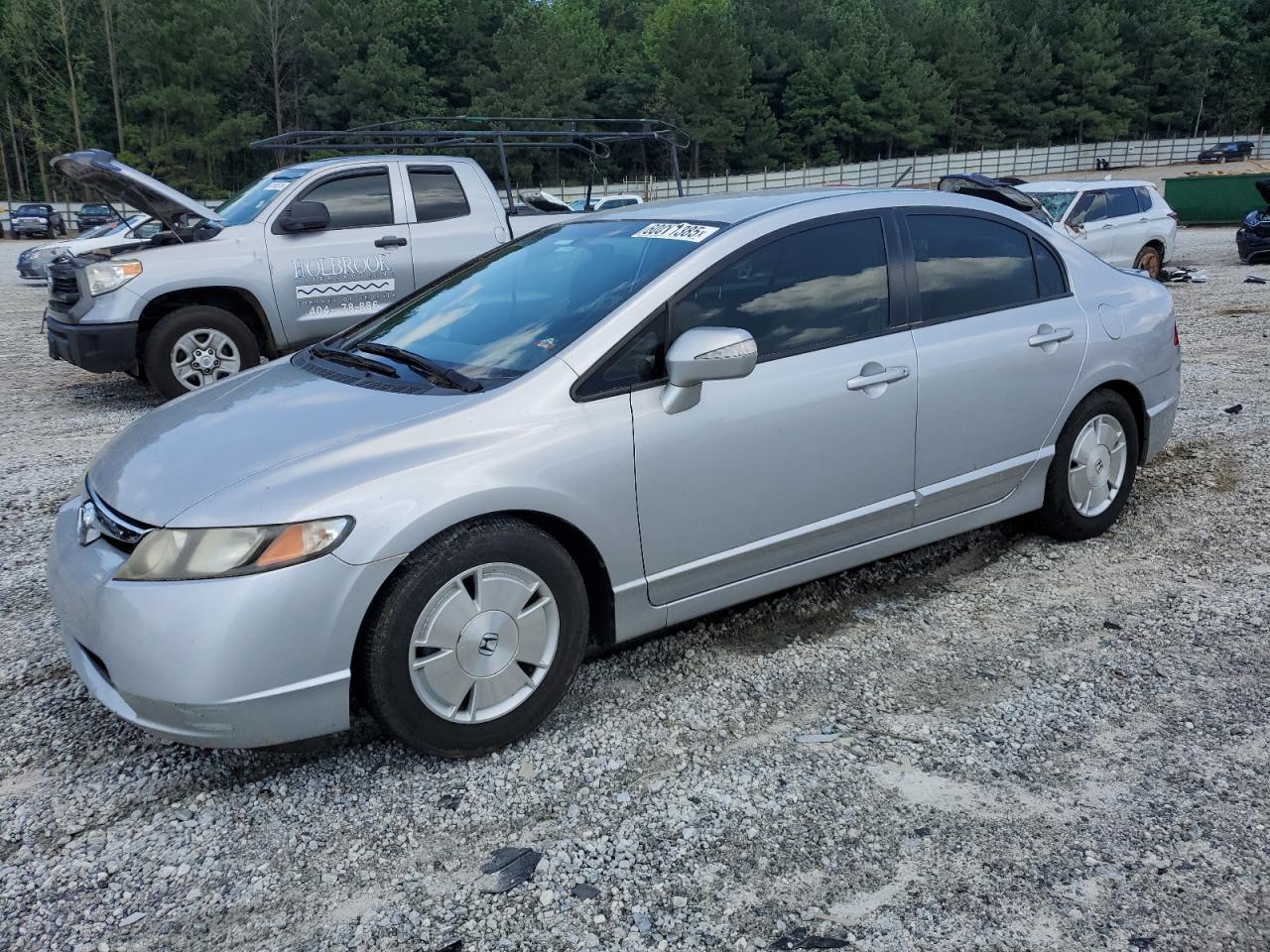 HONDA CIVIC HYBR 2008