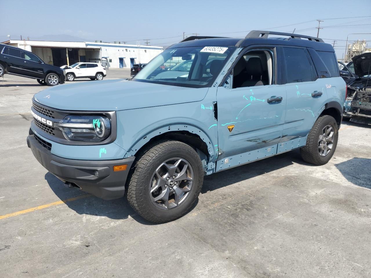 FORD BRONCO SPO 2021