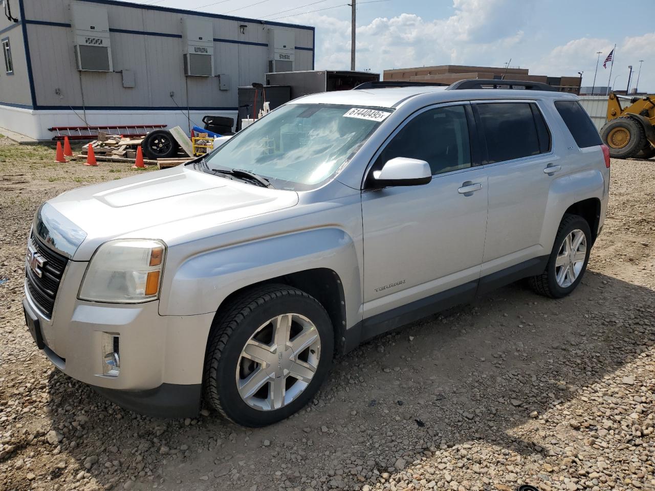 GMC TERRAIN SLT 2011
