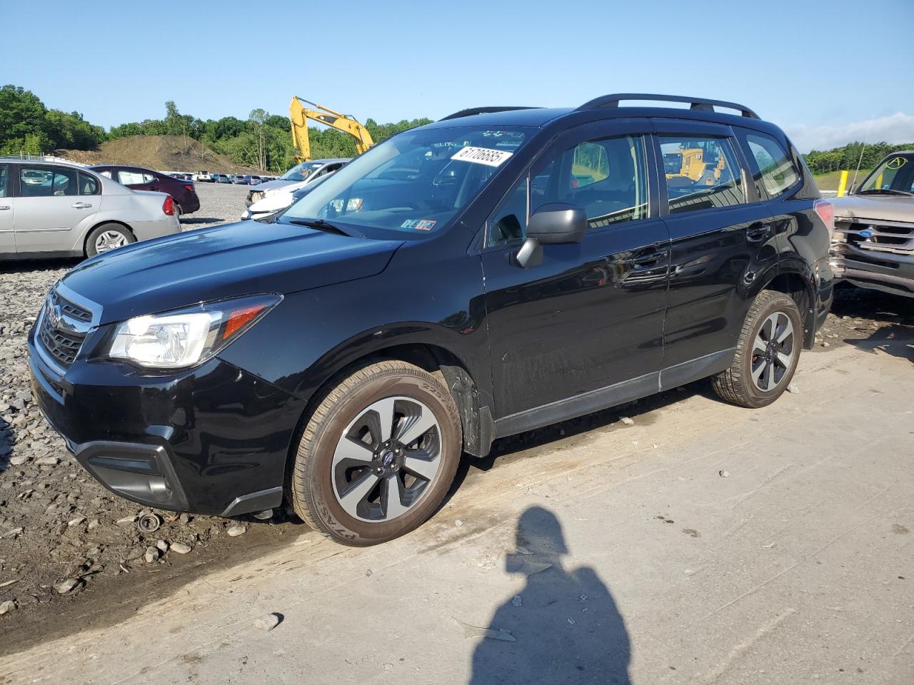 SUBARU FORESTER 2 2018
