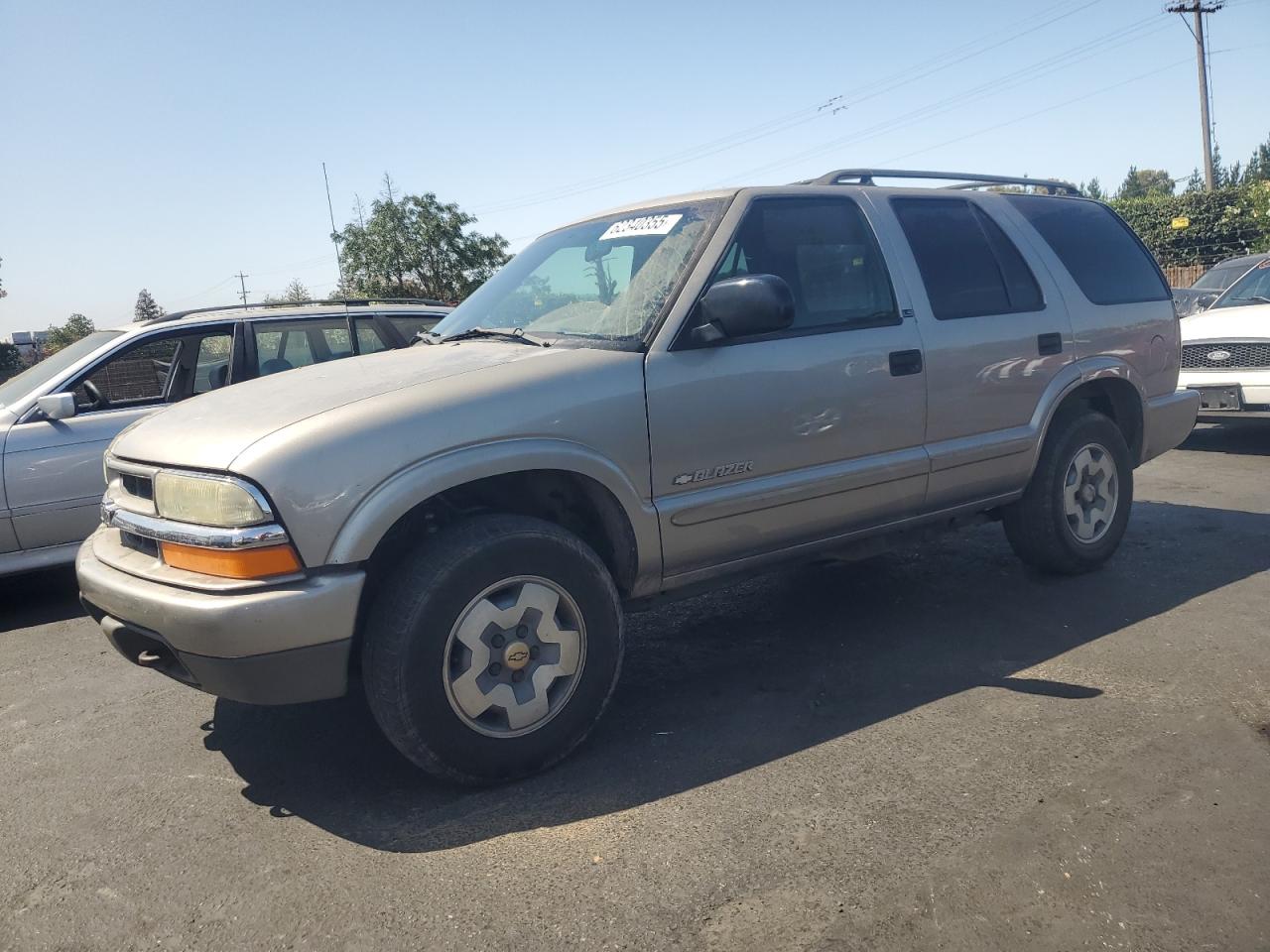 CHEVROLET BLAZER 2002