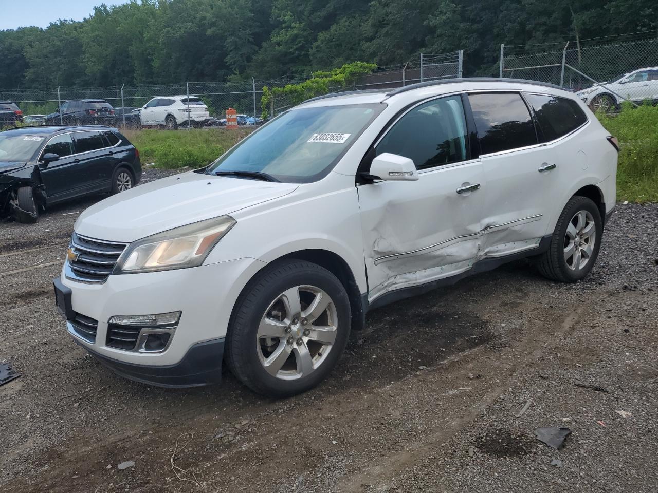 CHEVROLET TRAVERSE L 2016