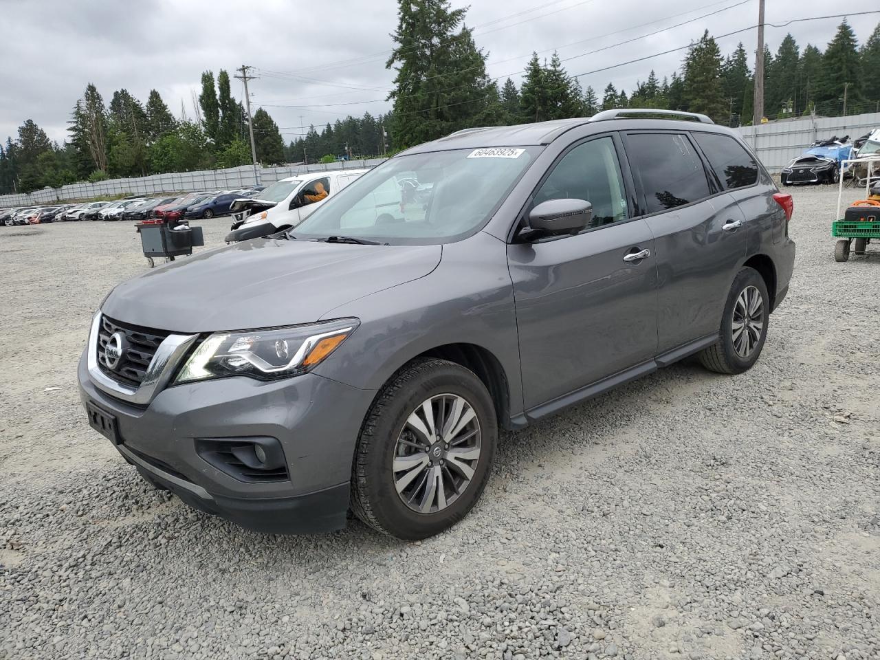 NISSAN PATHFINDER 2019