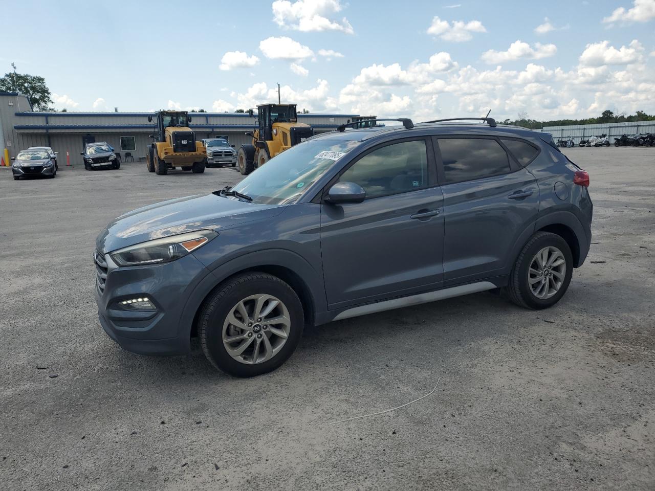 HYUNDAI TUCSON LIM 2017