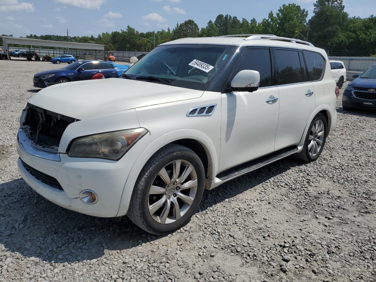 INFINITI QX56 2011