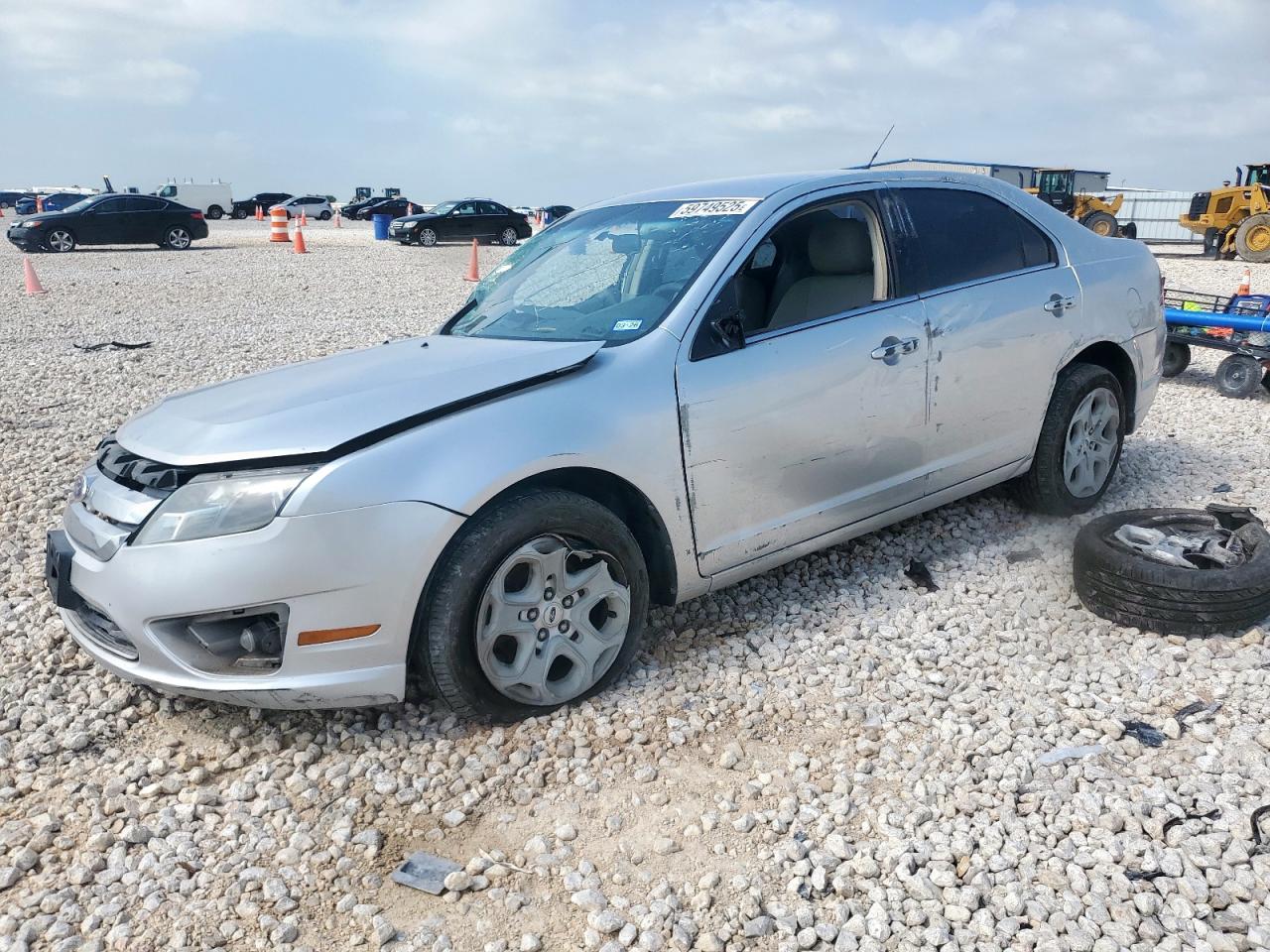 FORD FUSION SE 2011