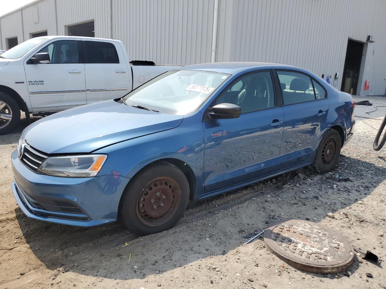 VOLKSWAGEN JETTA S 2016
