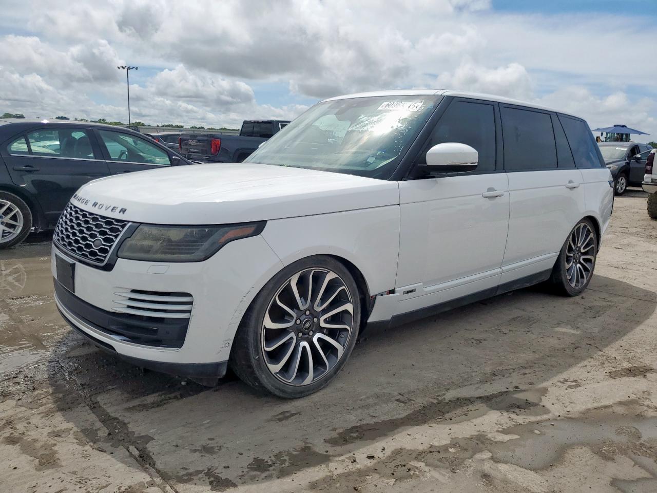 LAND ROVER RANGE ROVE 2018