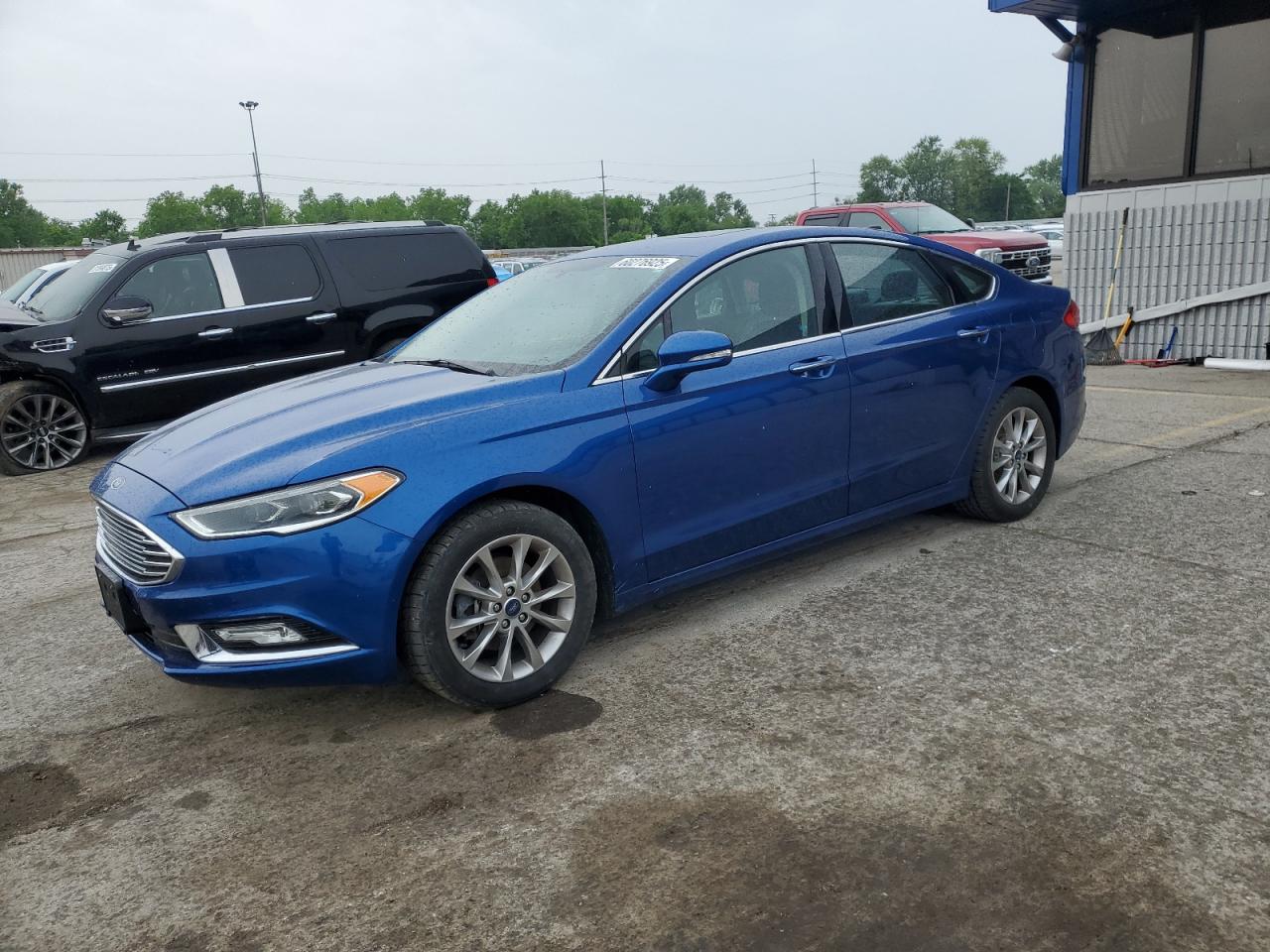 FORD FUSION SE 2017