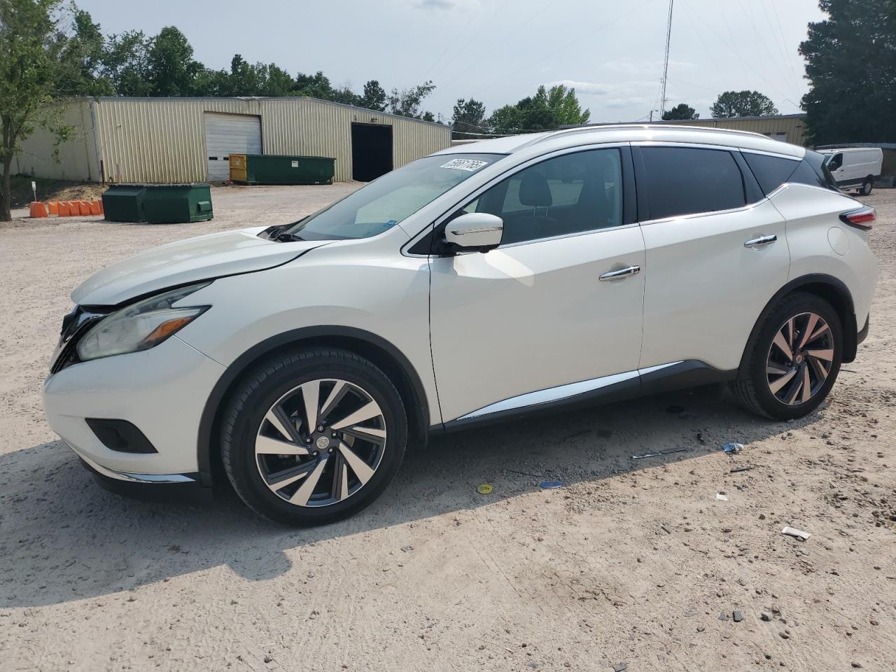 NISSAN MURANO S 2015