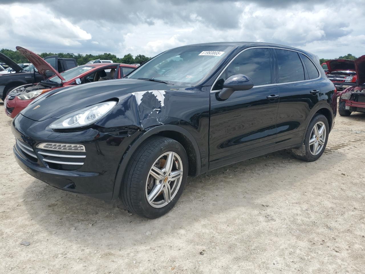 PORSCHE CAYENNE 2014