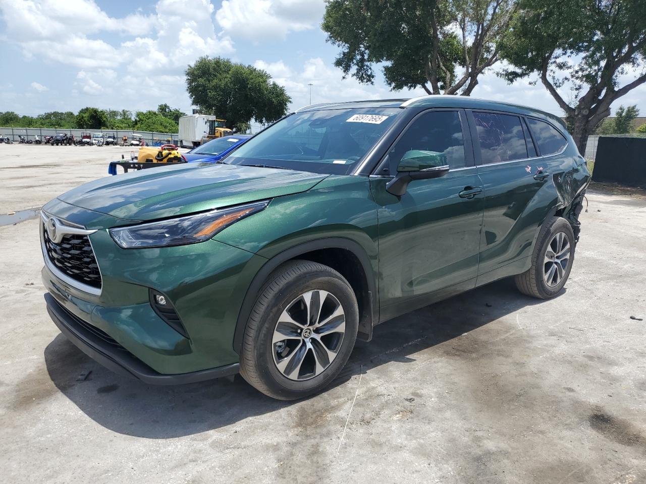 TOYOTA HIGHLANDER 2025