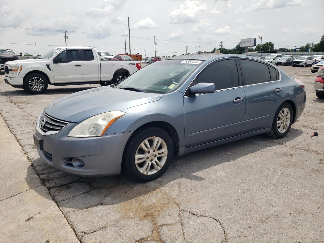 NISSAN ALTIMA BAS 2011