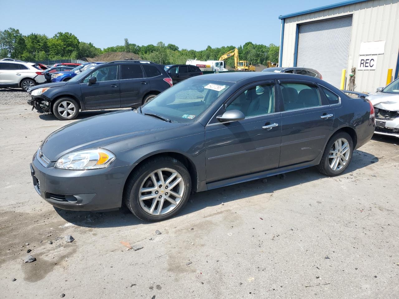 CHEVROLET IMPALA LTZ 2011