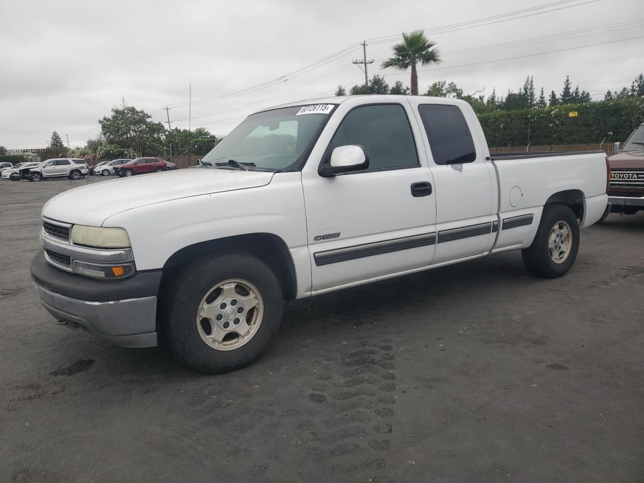 CHEVROLET SILVERADO 2002